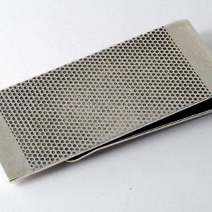 Kenneth Cole Reaction Textured Finish Money Clip